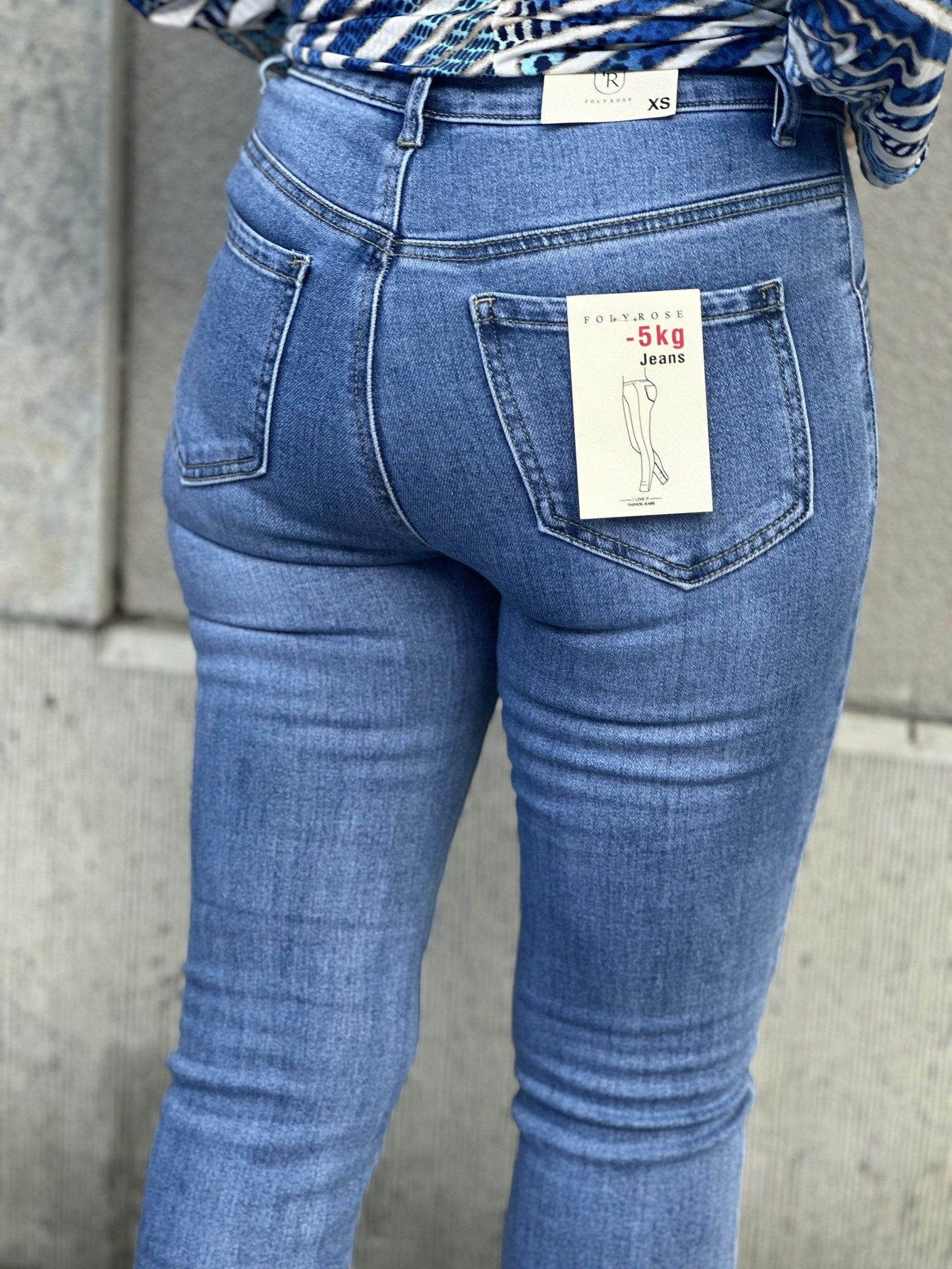 Jeans MOA stretch flare