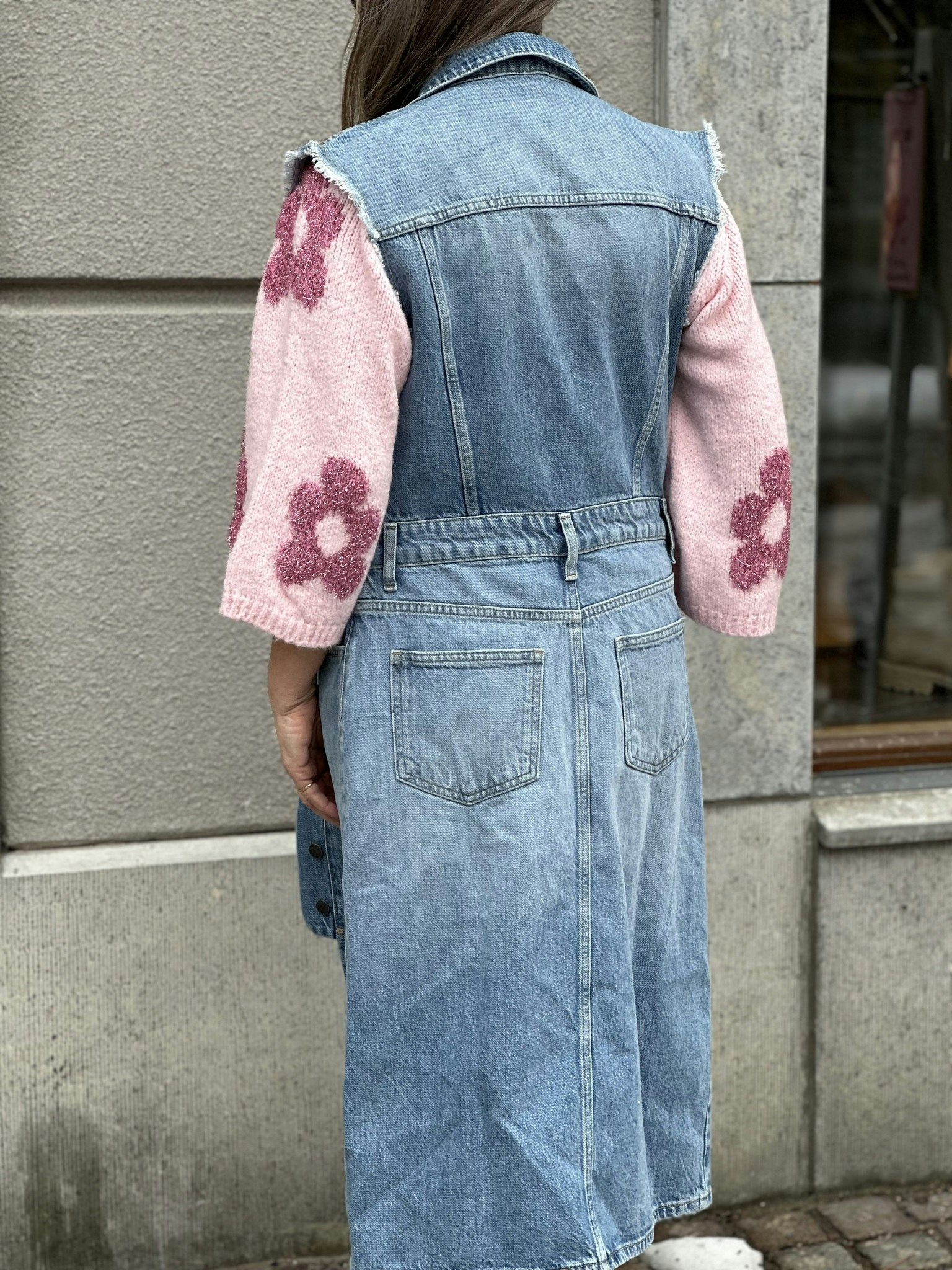 Jeansväst /klänning OBJECT