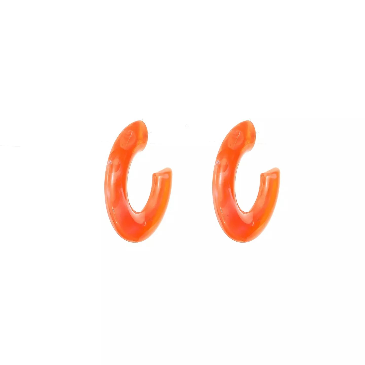 Örhänge orange CREOL