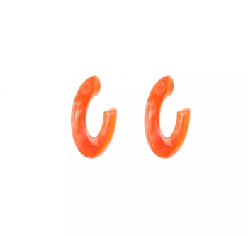 Örhänge orange CREOL