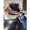 Vårinspirerad mönstrad scarves
