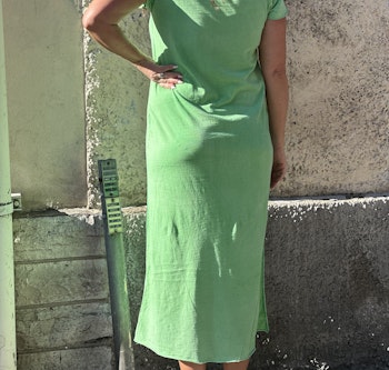 Basklänning STAJL grön