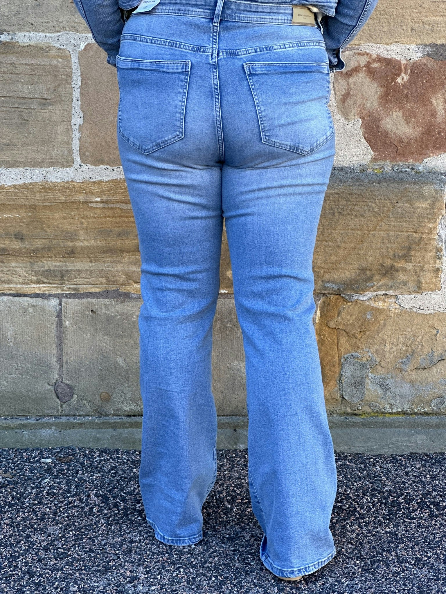 Stretchig Flare jeans plus size