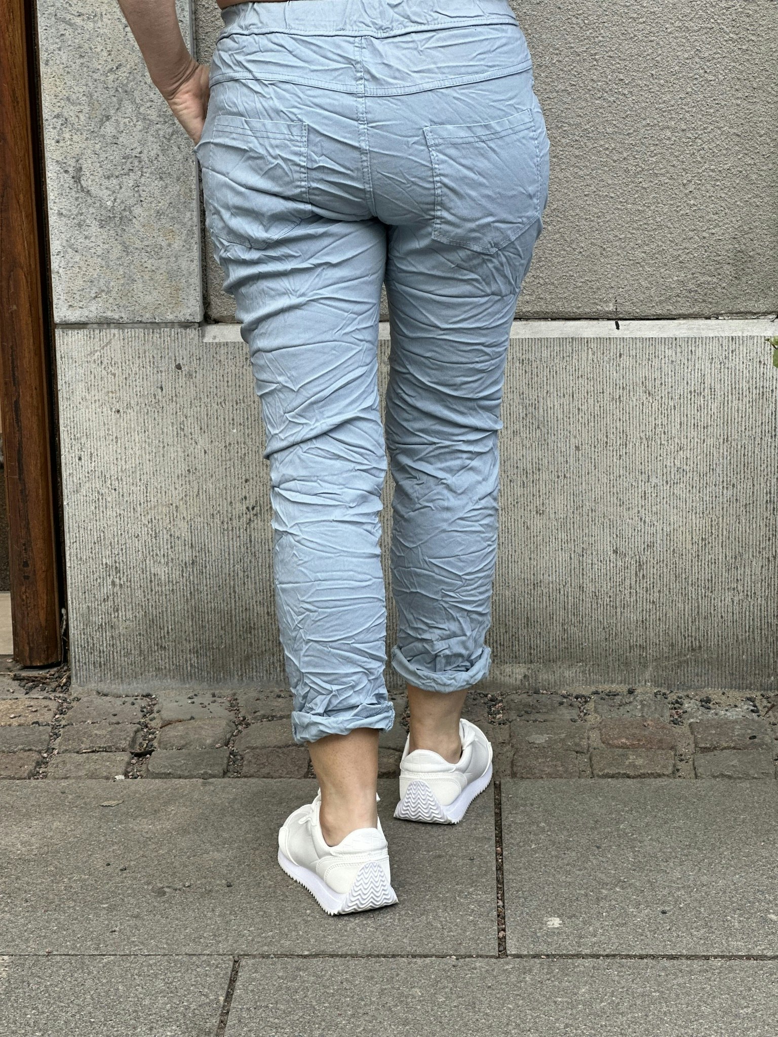 Magidk byxa jeansblå FLOWY