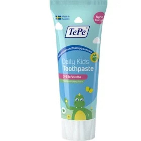 TePe Daily Kids tandkräm 75 ml