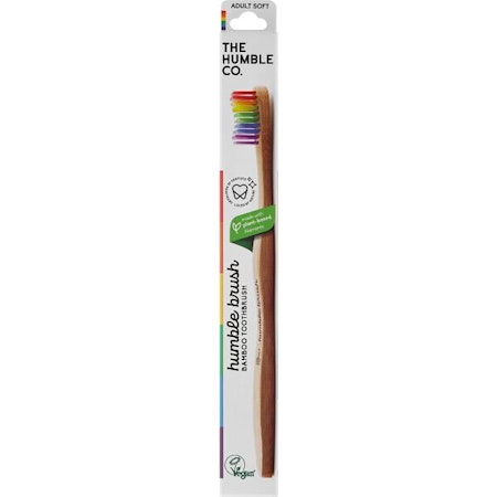 Humble Brush Bambutandborste Mjuk Proud