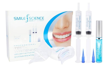 Smile Science Teeth Whitening Kit – Professionell tandblekning hemma med trygghet