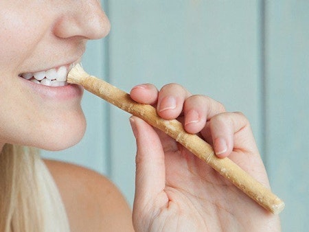 Miswak Stick Stick 100% naturlig tandborste