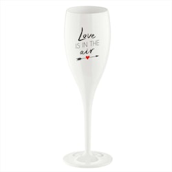 Koziol Champagneglas Love is 6-pack