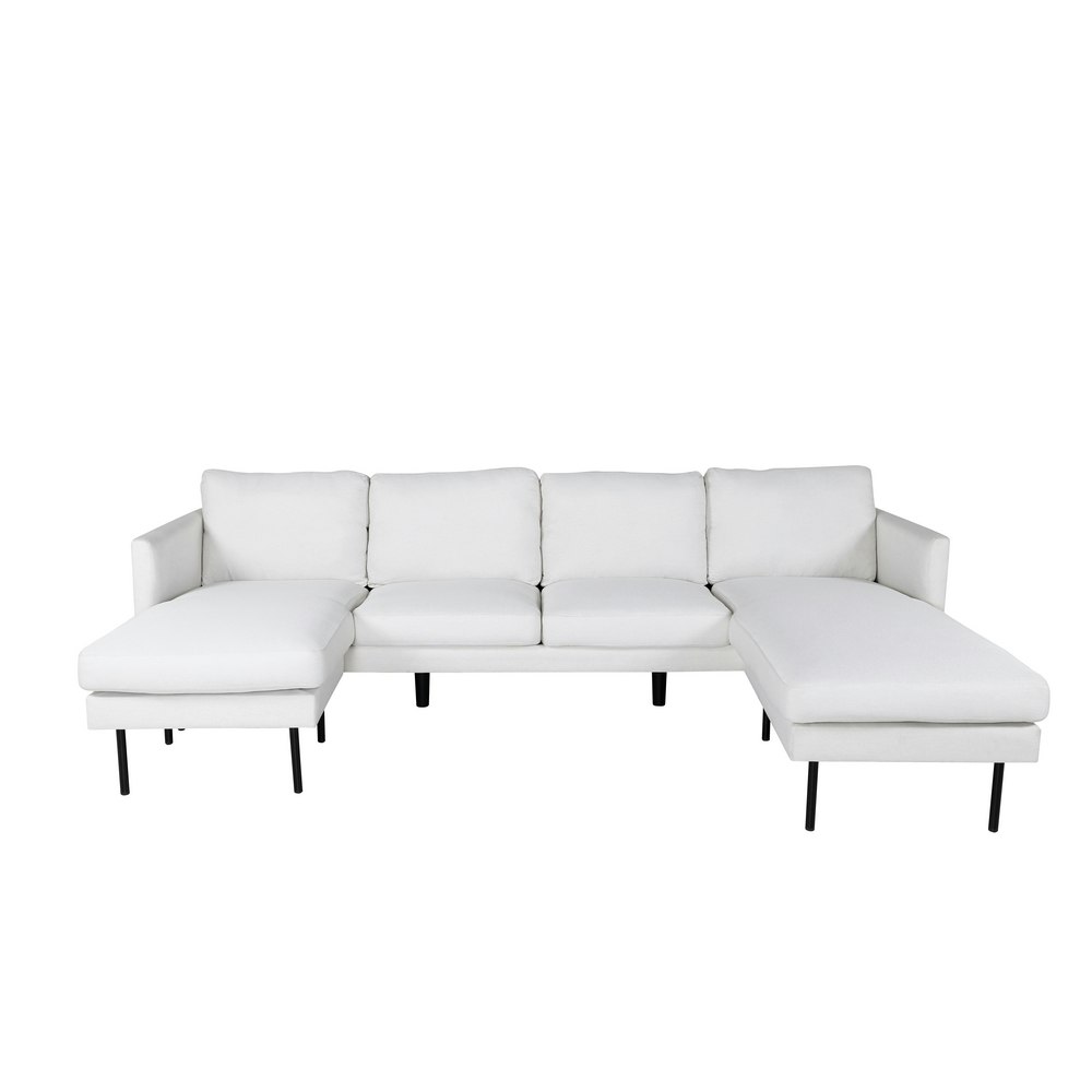 Venture Design U-soffa Zoom Ljusbeige | Handla hos - Villahome.se