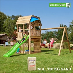 Jungle Gym Lektorn Barn Swing X´tra Grön