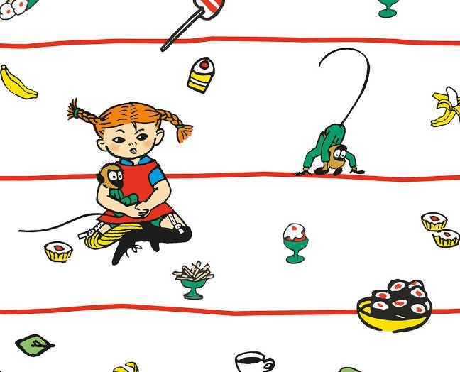 Barntyg - Pippi on line