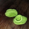 Dock - sockor/tofflor virkade stl 6-7cm fot