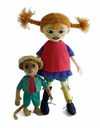 Pippi Långstrump och Herr Nilsson - Personligt utvalda leksaker, barnkläder  och annat till baby och barn.