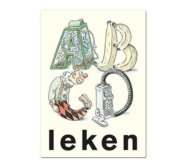 ABCD leken - Kortspel