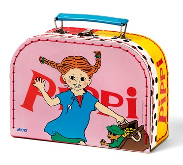 Pippi Långstrump Micki Pippi väska rosa