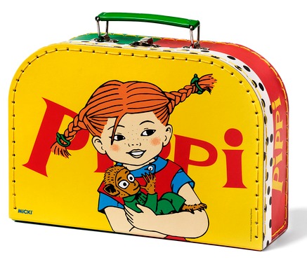 Pippi Långstrump Micki Pippi väska gul