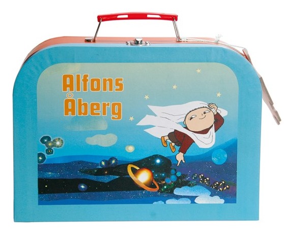 Alfons Åberg golvpussel i väska