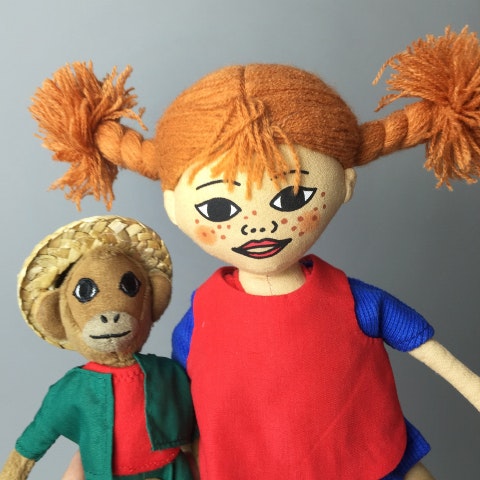 Pippi Långstrump och Herr Nilsson - Personligt utvalda leksaker, barnkläder  och annat till baby och barn.