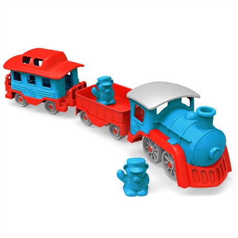 Green Toys - Tåg med förare 2+