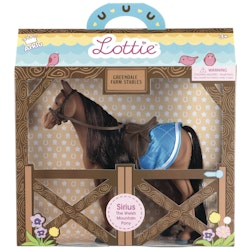 Lottie Sirius ponny 3+