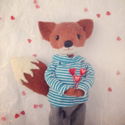 Pippi & Me - Mr Fox in Love
