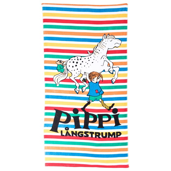 Martinex Pippi Långstrump handduk