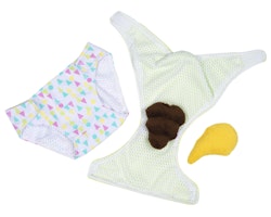 Rubens Baby Diaper set