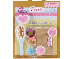 Lottie tillbehör hair care set