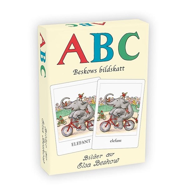 ABC Beskow bildskatt - Kortspel