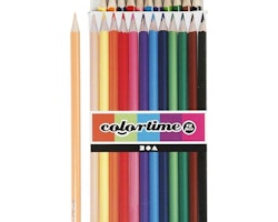 CC Färgpennor 12-pack