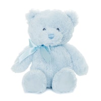 Teddykompaniet Teddy Baby Bear, blå 28 cm