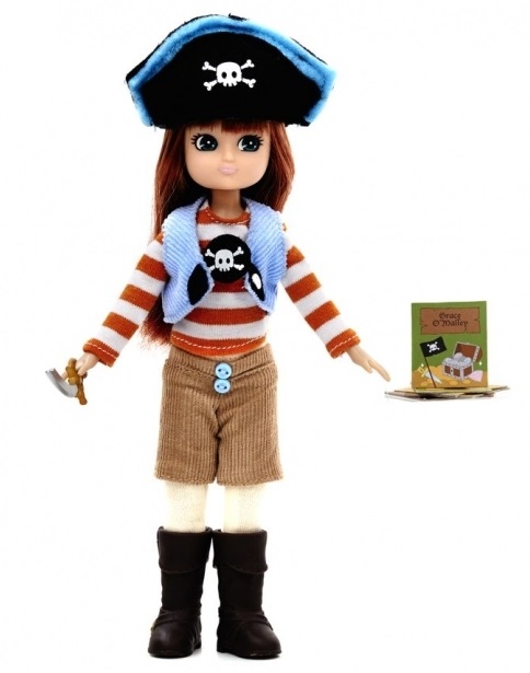 Lottie docka Pirate Queen 3+