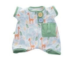 Rubens pyjamas till Baby Grön