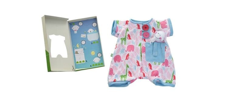 Rubens pyjamas till Baby Rosa