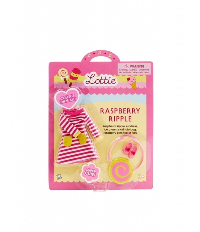 Lottie tillbehör Raspberry Ripple