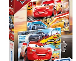 Cars pussel 2x60 bitar