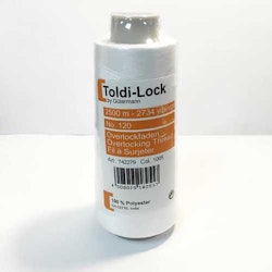 Toldi-Lock overlocktråd 2500 m