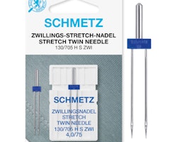 Schmetz Tvillingnål Stretch 4,0mm/75