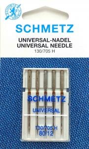 Schmetz Universal 5-9 80/12