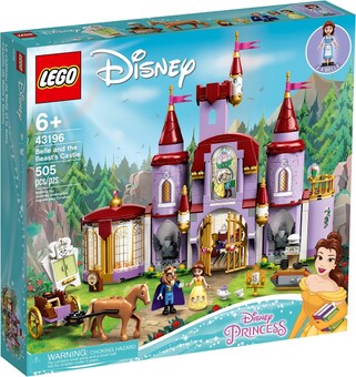 LEGO 43196 Slottet Disney Princess