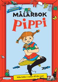 Pippi målarbok