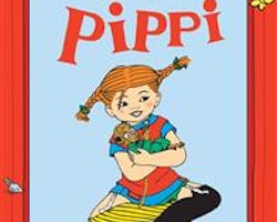 Pippi Långstrump målarbok