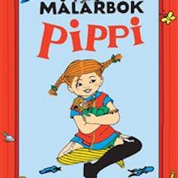 Pippi Långstrump målarbok