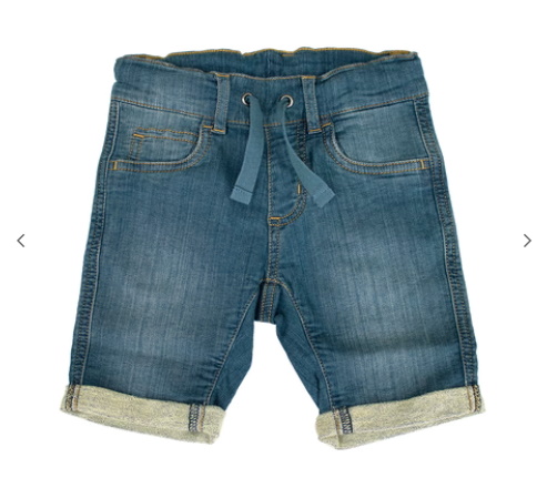 Villervalla jeansshorts 80, 98