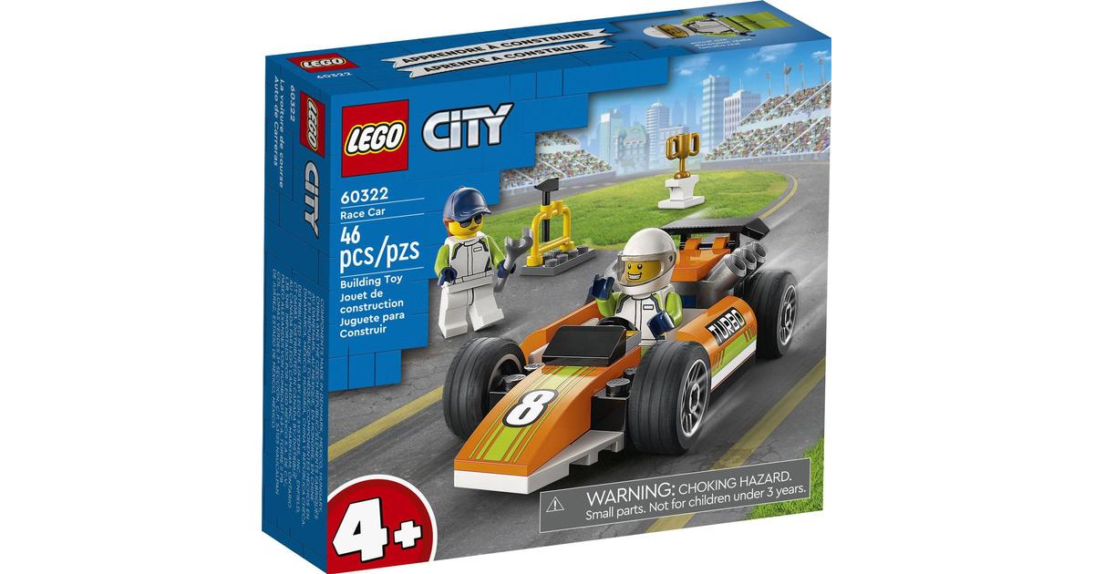Lego 60322 City Racerbil