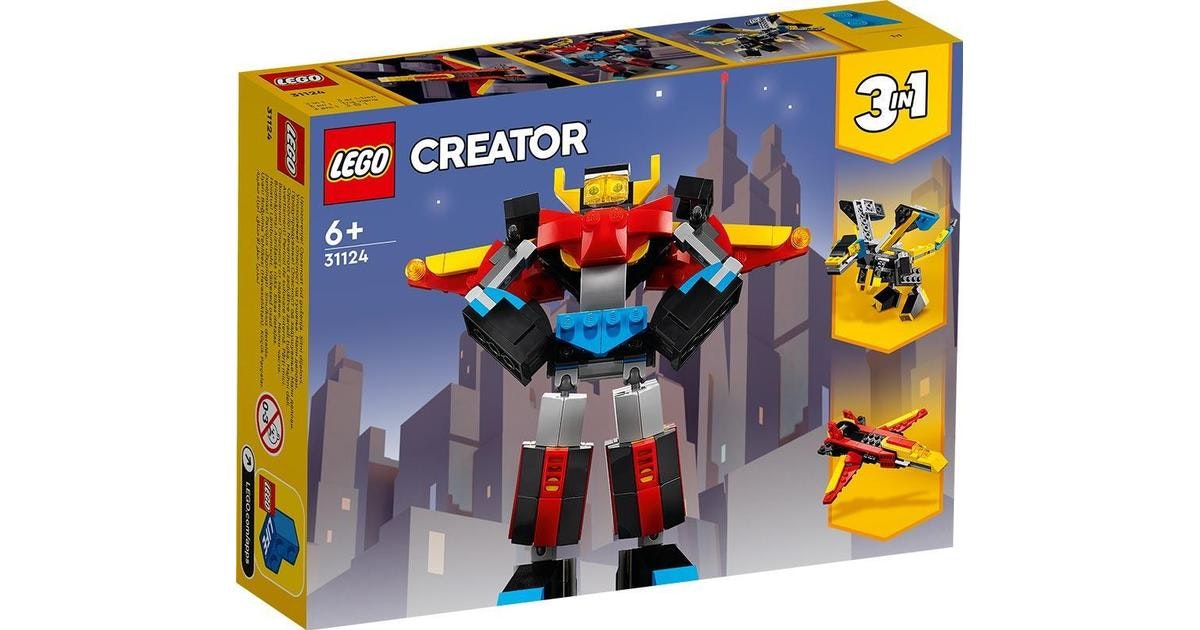 Lego 31124 Creator Robot.