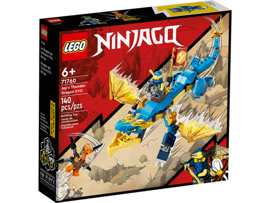 Lego 71760 Ninjago Jays åskdrake.