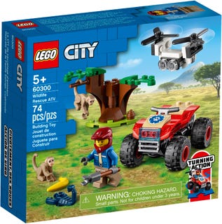 Lego 60300 City Fyrhjuling