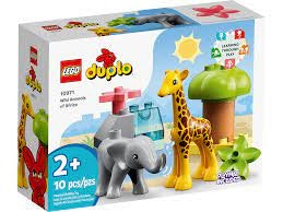 Lego 10971 Duplo vilda djur